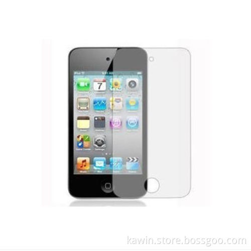 9H hardness tempered glass screen protector for iPod touch 4